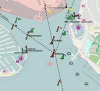 Navigation mit App
